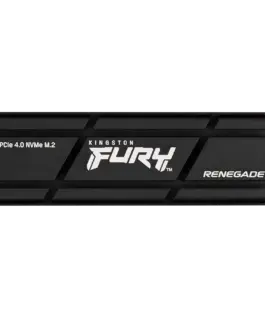 SSD диск Kingston FURY Renegade 2TB SSD with Heatsink M.2 2280 PCIe 4.0 NVMe Read/Write 7300/7000MB/s Random Read/Write: