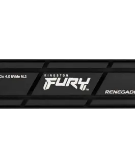 SSD диск Kingston FURY Renegade 2TB SSD with Heatsink M.2 2280 PCIe 4.0 NVMe Read/Write 7300/7000MB/s Random Read/Write: