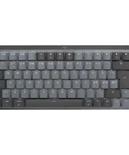 Клавиатура LOGITECH MX Mechanical Mini for MAC Bluetooth Illuminated Keyboard - SPACE GREY - US INTL -