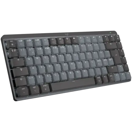 Alternative view of Клавиатура LOGITECH MX Mechanical Mini for MAC Bluetooth Illuminated Keyboard - SPACE GREY - US INTL - TACTILE