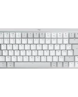 Клавиатура LOGITECH MX Mechanical Mini for MAC Bluetooth Illuminated Keyboard - PALE GREY - US INTL -
