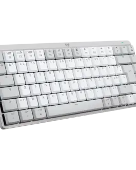 Alternative view of Клавиатура LOGITECH MX Mechanical Mini for MAC Bluetooth Illuminated Keyboard - PALE GREY - US INTL - TACTILE