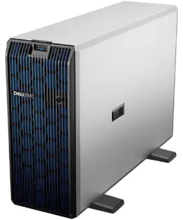 Сървър PowerEdge T550 Tower ServerXeon Silver 4309Y 2.8G 8C/16T 10.4GT/s 12MChassis 3.5" x8 Hot-Plug HDD16GB RDIMM 3200M