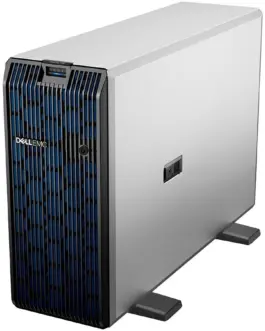 Сървър PowerEdge T550 Tower ServerXeon Silver 4309Y 2.8G 8C/16T 10.4GT/s 12MChassis 3.5" x8 Hot-Plug HDD16GB RDIMM 3200M