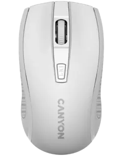 Безжична мишка CANYON MW-7 2.4Ghz wireless mouse 6 buttons DPI 800/1200/1600 with 1 AA battery size 110*60*37mm58g