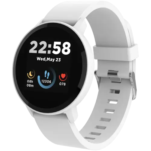 Смарт часовник CANYON Lollypop SW-63 Smart watch 1.3inches IPS full touch screen Round watch IP68 waterproof multi-sport