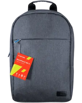 Чанта за лаптоп CANYON bag BP-4 Slim 12L Gray