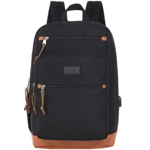 Раница за лаптоп CANYON BPS-5 Laptop backpack for 15.6 inch450MMx310MM x 160MMExterior materials: 90% Polyester+10%PUInn