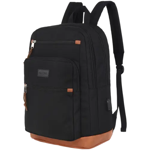 Alternative view of Раница за лаптоп CANYON BPS-5, Laptop backpack for 15.6 inch450MMx310MM x 160MMExterior materials: 90% Polyester+10%PUInner materials:100% Polyester