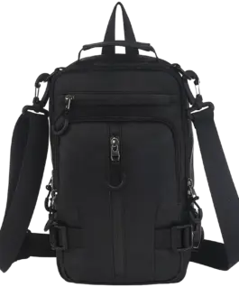 Чанта за лаптоп CANYON CB-1 fanny pack 290MM x160MM x90MMBlackExterior materials: 100% PolyesterInner materials:100%