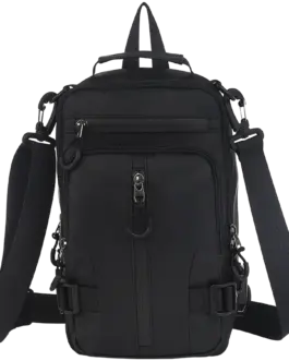 Чанта за лаптоп CANYON CB-1 fanny pack 290MM x160MM x90MMBlackExterior materials: 100% PolyesterInner materials:100%