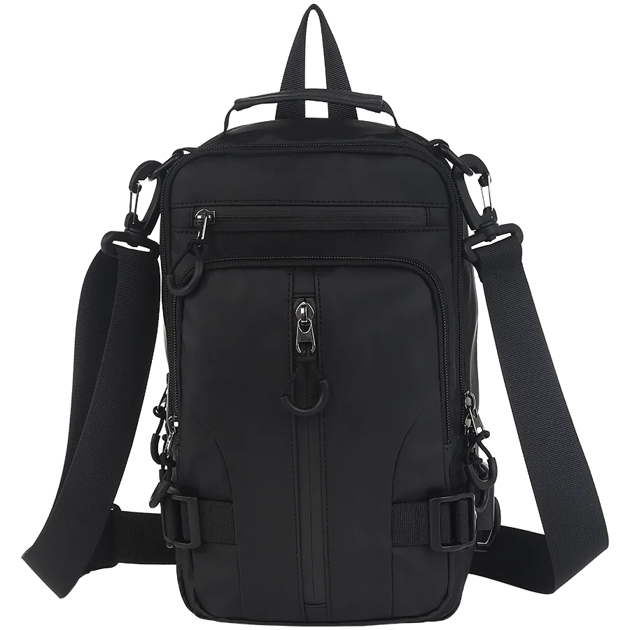 Чанта за лаптоп CANYON CB-1 fanny pack 290MM x160MM x90MMBlackExterior materials: 100% PolyesterInner materials:100%