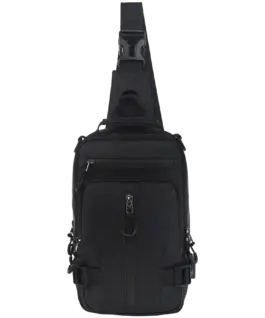 Alternative view of Чанта за лаптоп CANYON CB-1, fanny pack 290MM x160MM x90MMBlackExterior materials: 100% PolyesterInner materials:100% Polyester