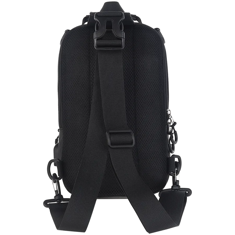 Чанта за лаптоп CANYON CB-1, fanny pack 290MM x160MM x90MMBlackExterior materials: 100% PolyesterInner materials:100% Polyester - Image 55