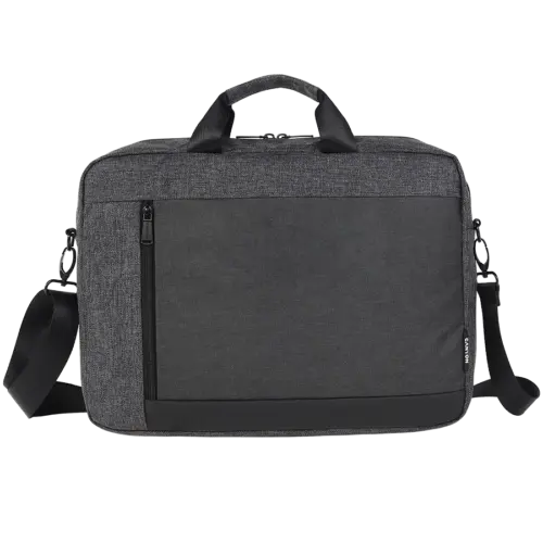 Чанта за лаптоп CANYON B-5 Laptop bag for 15.6 inch410MM x300MM x 70MMDark GreyExterior materials: 100% PolyesterInner m