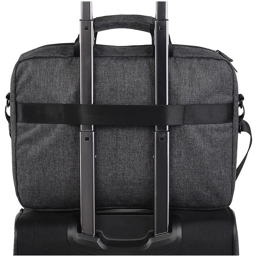 Чанта за лаптоп CANYON B-5, Laptop bag for 15.6 inch410MM x300MM x 70MMDark GreyExterior materials: 100% PolyesterInner materials:100% Polyester - Image 40