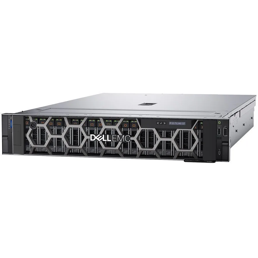 Сървър PER750 ServerChassis 12x3.5"HotPlug HDDXeon Silver 4314 2.4G 16C/32T 24M4x32GB RDIMM 3200Riser 1x16+1x4 HL LPiDRA