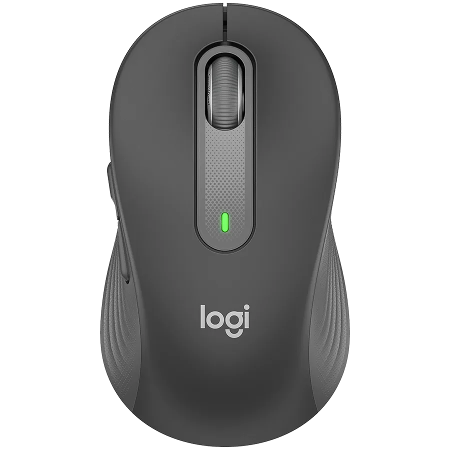 Безжична мишка LOGITECH Signature M650 L Wireless Mouse - GRAPHITE - BT - EMEA - M650 L