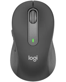Безжична мишка LOGITECH Signature M650 L Wireless Mouse - GRAPHITE - BT - EMEA - M650 L