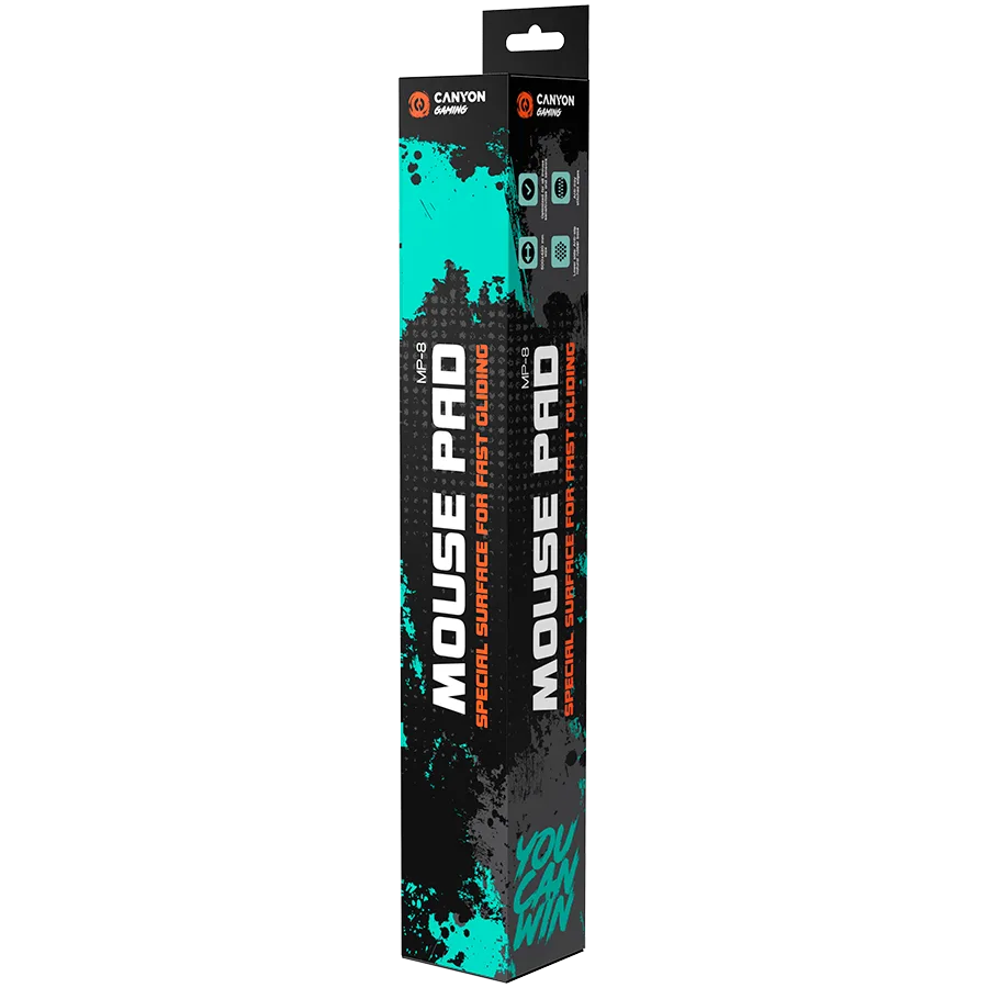 CANYON pad Speed MP-8 500x420mm Black - Image 33