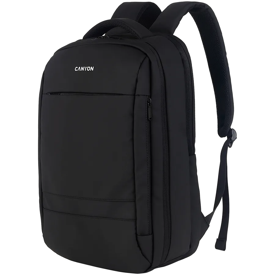 Раница за лаптоп CANYON backpack BPL-5 Urban 15.6 Black - Image 37