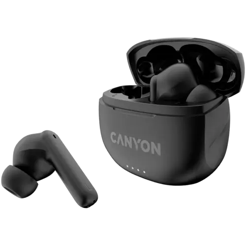 Alternative view of Bluetooth слушалки CANYON headset TWS-8 ENC Black