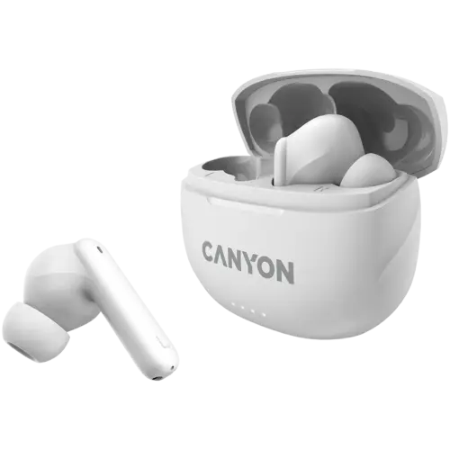 Alternative view of Bluetooth слушалки CANYON headset TWS-8 ENC White