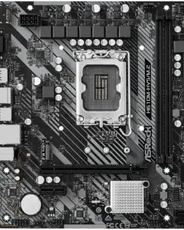 Alternative view of Дънна платка ASROCK H610M-HVS/M.2 R2.0 mATX LGA1700 DDR4