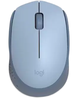 Безжична мишка LOGITECH M171 Wireless Mouse - BLUE GREY