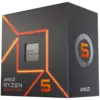 Процесор AMD CPU Desktop Ryzen 5 6C/12T 7600 (5.2GHz Max 38MB65WAM5) box with Radeon Graphics and Wraith Stealth