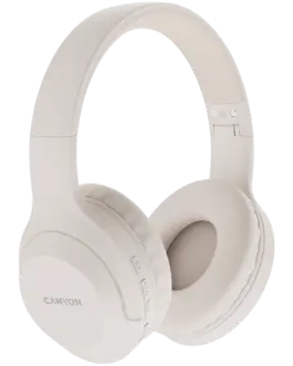 Bluetooth слушалки CANYON headset BTHS-3 Beige