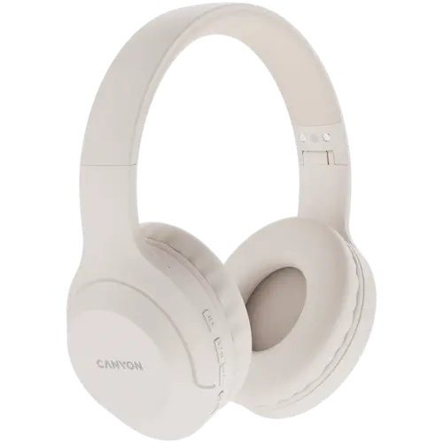 Bluetooth слушалки CANYON headset BTHS-3 Beige