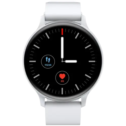 Смарт часовник CANYON Badian SW-68 Smartwatch Realtek 8762CK 1.28TFT 240x240px; RAM : 160KB Lithium-ion polymer battery