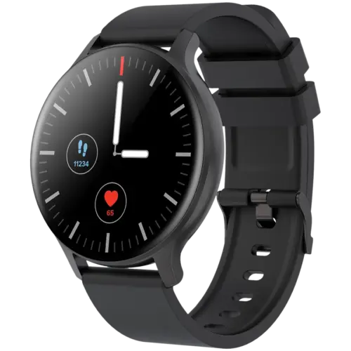 Alternative view of Смарт часовник CANYON smart watch Badian SW68 Black