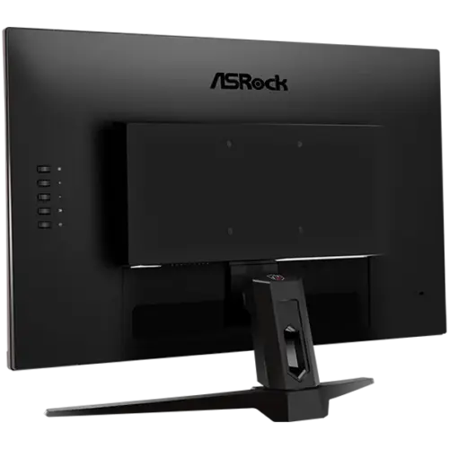 Alternative view of Монитор Asrock Gaming Monitor, 27" FHD(1920x1080) IPS, 165 Hz, 123% sRGB, 1100:1, 250 cd/m², 178º/178º, 1ms (MPRT), Flicker-free, 2x 2W Speakers, 2x HDMI 2.0, 1x DP 1.2, 1x Audio Jack (3.5mm), 3Y