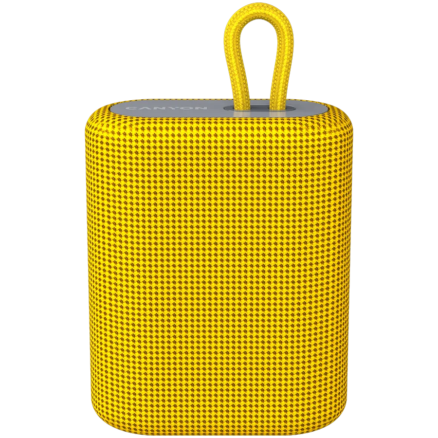 Тонколона за телефон CANYON speaker BSP-4 5W Yellow