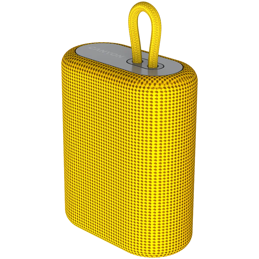 Тонколона за телефон CANYON speaker BSP-4 5W Yellow - Image 18