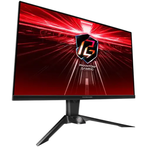 Alternative view of Монитор Asrock Gaming Monitor, 31.5" QHD(2560x1440) VA, AG, 165 Hz, 92% sRGB, 16:9, 3000:1, 550 cd/m², 178º/178º, 1ms (MPRT), Flicker-free, High, Swivel and Tilt adjustment, 2x 2W Speakers, 2x HDMI 2.0, 1x DP 1.2, 1x Audio Jack (3.5mm), Wi-Fi antenna