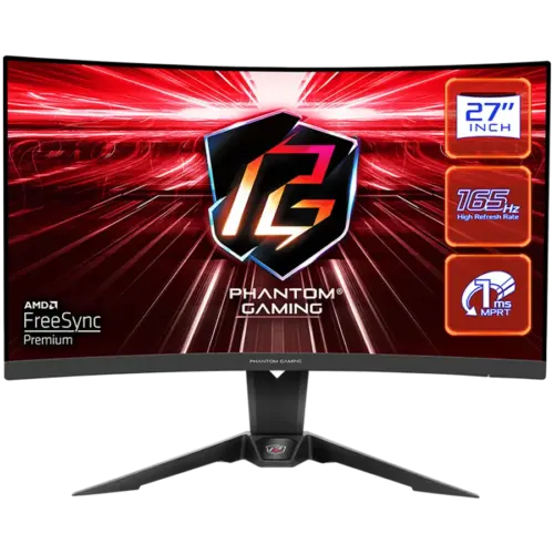 Монитор Asrock Curved Gaming Monitor 27