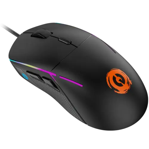 Alternative view of Геймърска мишка CANYON mouse Shadder GM-321 RGB 6buttons Wired Black