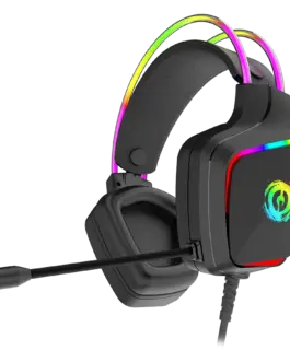 Геймърски слушалки CANYON headset Darkless GH-9A Black