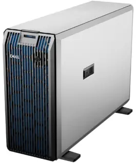 Сървър PowerEdge T350 Server3.5" Chassis x8 hot-plug HDDIntel Xeon E-2334 3.4GHz 8M Cache 4C/8T 16M Cache 8C/16T16GB UDI