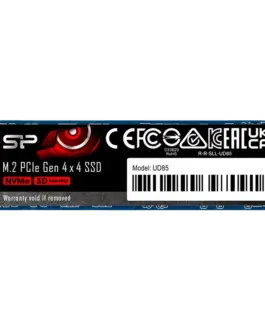 SSD диск Silicon Power UD85 1TB SSD PCIe Gen 4x4 PCIe Gen 4x4 & NVMe1.4 3DNAND HBM 5 year warranty -Max 3600/2800