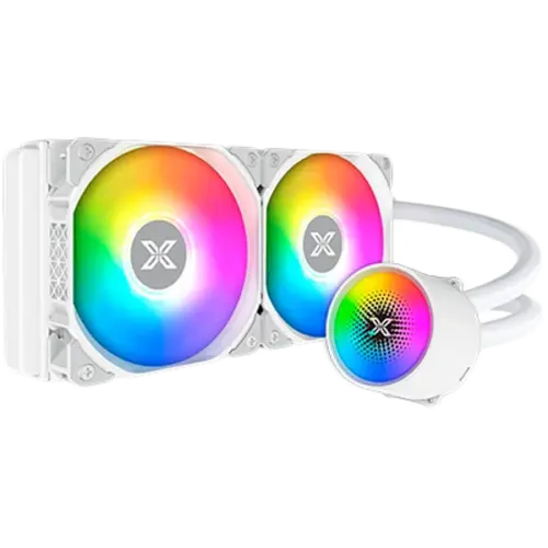 Охладител за процесор Охладител Xigmatek Liquid Killer X Arctic 240 EN47963 AIO Liquid Cooler New X logo ARGB Pump Head