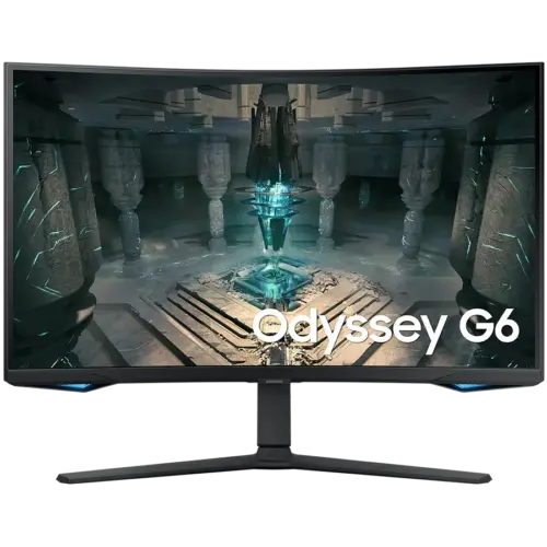 Монитор Monitor LED Samsung LS32BG650EUXEN Odyssey G65B 32 WQHD Curved 1000R 16:9 (2560x1440) VA 240Hz 350 cd/2 2500:1 H