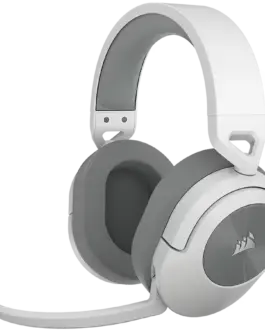 Геймърски слушалки CORSAIR HS55 Wireless Headset White
