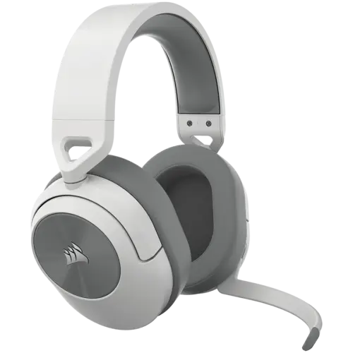 Alternative view of Геймърски слушалки CORSAIR HS55 Wireless Headset, White