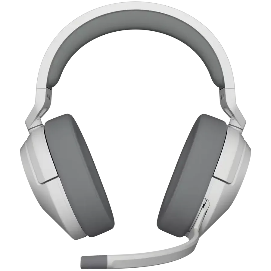 Геймърски слушалки CORSAIR HS55 Wireless Headset, White - Image 35