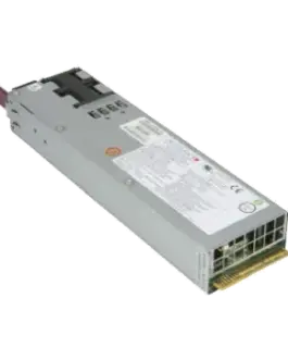 Захранване за компютър Supermicro 1U 1000W/1600W redundant single output powersupply with