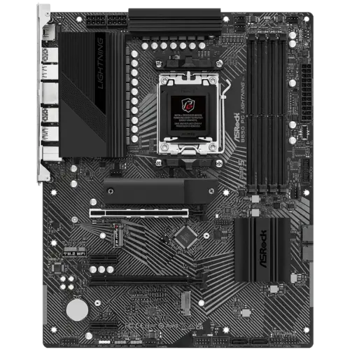 Alternative view of Дънна платка ASROCK B650 PG Lightning ATX AM5 DDR5